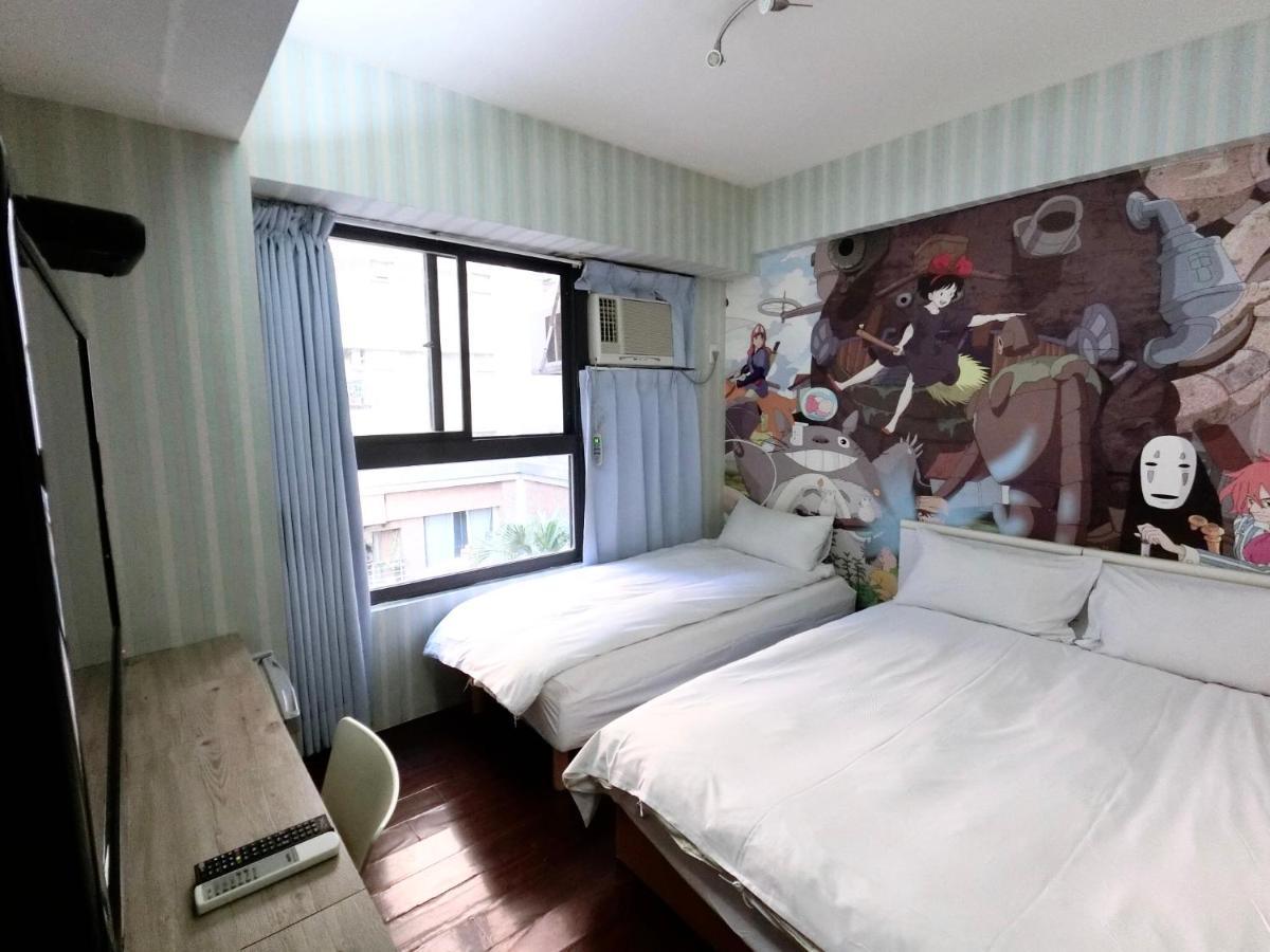 Appartement Feng Chia Hygge à Taichung Extérieur photo